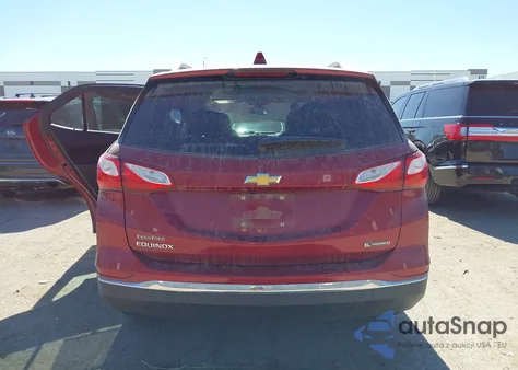 2018 Chevrolet Equinox Premier from USA, damaged, VIN 3GNAXMEV4JS535975